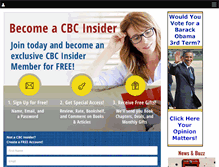 Tablet Screenshot of conservativebookclub.com
